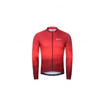 Maillot de ciclismo spiuk top ten hombre rojo