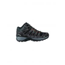 Botas de montaña hi-tec corzo mid wp charcoal/burnt orange hombre