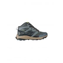 Botas de montaña hi-tec toubkal mid wp olive/taupe/chartreuse hom