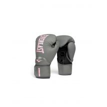 Guantes de boxeo everlast elite 2 boxing gloves gris/rosa