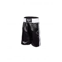Pantalón de boxeo everlast boxing trunks 23 in negro/blanco