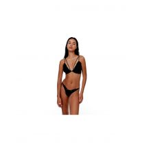 Bralette black limba triangular mojave negro