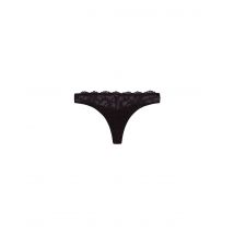 Braga brasileña black limba maze negro