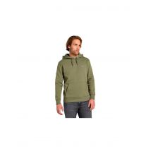 Sudadera lee plain hoodie mercantile hombre verde