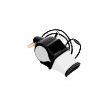 Silbato de fútbol fox 40 sonik blast cmg / negro/blanco