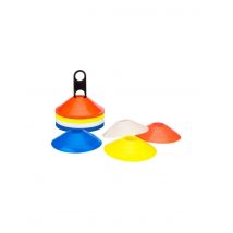 Set 40 conos ag-404 zastor azul/amarillo/blanco/ naranja pack