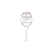 Raqueta de tenis babolat evo strike s blanco/gris/naranja