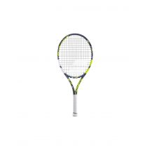 Raqueta de tenis babolat aero jr25 s ncv gris/amarillo