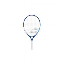 Raqueta de tenis babolat jr 21 wim s infantil blanco/azul