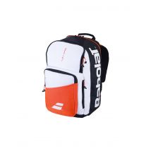Raquetero de tenis babolat bp pure strike blanc noir rouge blanco