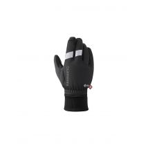 Guantes de ciclismo shimano windstopper primaloft hombre negro