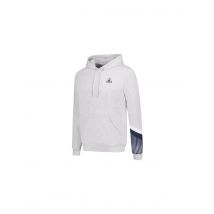 Sudadera le coq sportif heritage n°1 gris chiné clair hombre