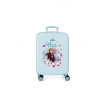 Maleta disney abs 55cm 4r frozen trust your journey azul