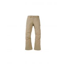 Pantalón burton society pants mujer taupe