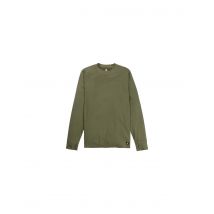 Sudadera burton midweight crew hombre forest moss verde oliva
