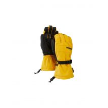 Guantes burton profile hombre dorado