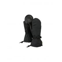 Manoplas burton profile mittens mujer negro