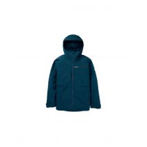 Chaqueta burton frostner hombre deep emeralda