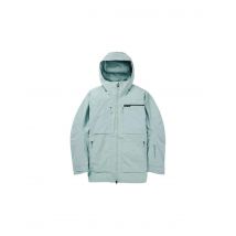 Chaqueta burton frostner hombre petrol verde