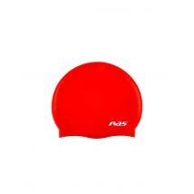 Gorro de natación ras rojo