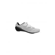 Zapatillas de ciclismo giro stylus blanco