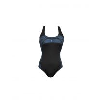 Bañador de natación ras lorna sport back swimsuit mujer negro