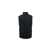 Chaleco de montaña joluvi heat ice negro ciruela oscuro
