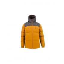 Chaqueta de montaña joluvi signo mostaza antracita