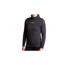 Sudadera de running hanker nadis gris