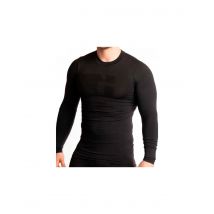 Camiseta de running hanker m/larga termica dadpa negro