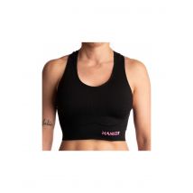 Top de running hanker top cane negro