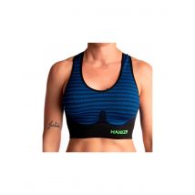 Top de running hanker top cane azul