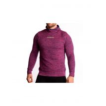 Sudadera de running hanker nadis azul violeta