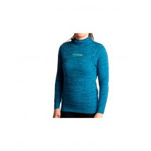 Sudadera de running hanker nadis turquesa