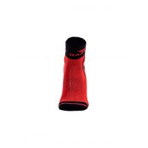 Calcetines de running hanker bob rojo