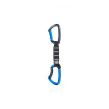 Mosquetones climbing technology lime set ny pro 12cm antracita/az