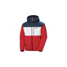 Chaqueta de esquí y snow helly hansen gravity hombre rojo