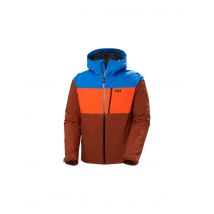 Chaqueta de esquí y snow helly hansen gravity hombre iron oxide