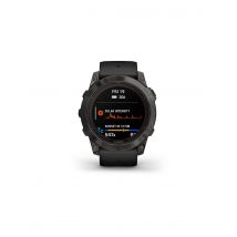 Reloj garmin fenix 7x pro saph solar gris carbon