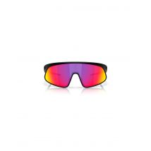Gafas de sol de ciclismo oakley rslv mt negro prizm road