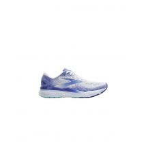 Zapatillas de running brooks ghost 16 mujer white/ blue/limpet sh