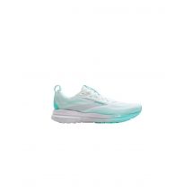 Zapatillas de running brooks trace 4 mujer bright white/limpet/bl