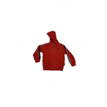 Sudadera kappa 8031f0036 t-swt boy niño rojo