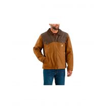 Chaqueta carhartt montana duck insulated hombre brown/coffee