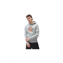 Sudadera dickies icon logo gris hombre