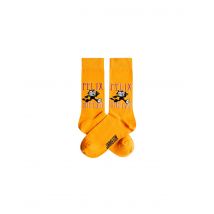 Calcetines jimmy lion felix wonderful amarillo