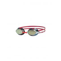 Gafas de natación zoggs racer titanium gris/rojo