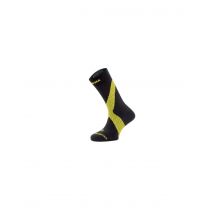 Calcetines enforma pronation control negro / amarillo