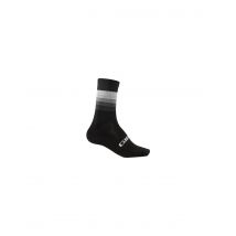 Calcetines de ciclismo giro comp racer high rise negro