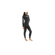 Traje seac sense 3 mm mujer negro